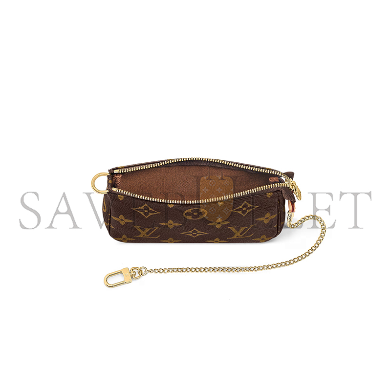 LOUIS VUITTON MINI POCHETTE ACCESSOIRES M58009 (15.5*10.5*4cm) LOUIS VUITTON MINI POCHETTE ACCESSOIRES M58009 (15.5*10.5*4cm)